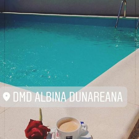 Albina Dunareana Hotel Berzasca Esterno foto